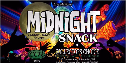 MiDNiGHT Snack at Collectors Choice