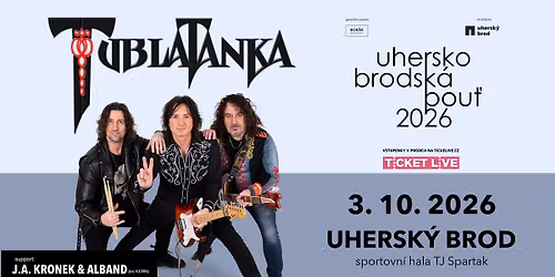 Tublatanka Tour 2026 - Uherskobrodsk\u00e1 pou\u0165 2026