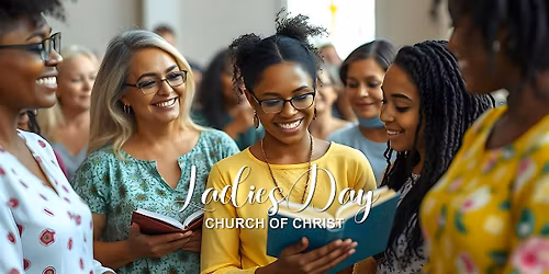 2026 Ladies Day Program at Tonto Street Church of Christ