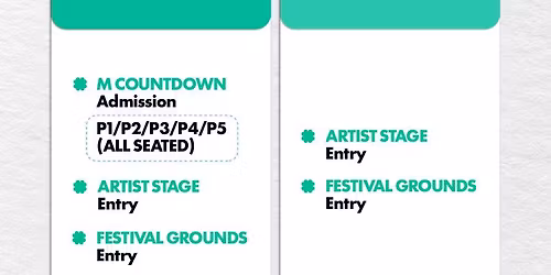 KCON LA 2026 Festival Grounds Saturday at Los Angeles Convention Center