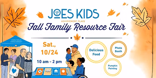 Fall Family Resource Fair