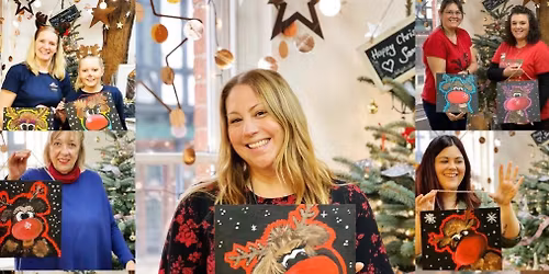 Paint Rudolf with Sam (2 hour workshop)