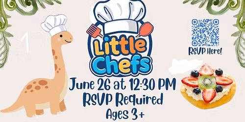 Little Chefs: Fruit Pizza (RSVP Required)