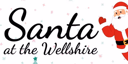 Santa at the Wellshire