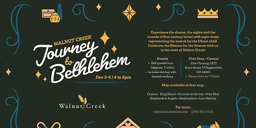 Walnut Creek Journey to Bethlehem