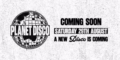 PLANET DISCO