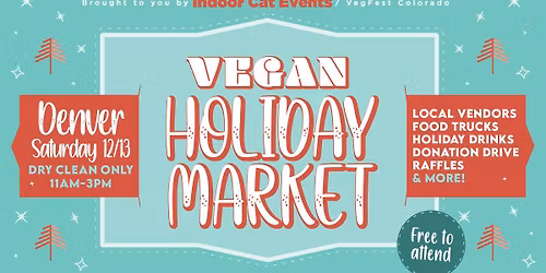 Vegan Holiday Market DENVER