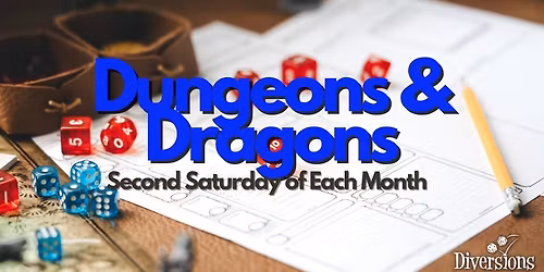 Monthly Dungeons and Dragons