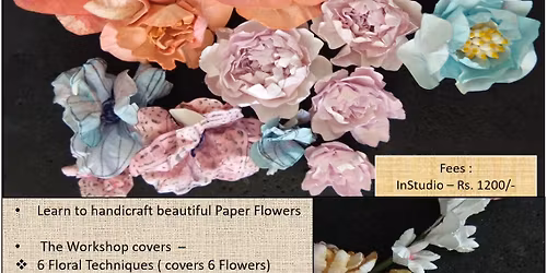 Handcrafted Flower Making Workshop