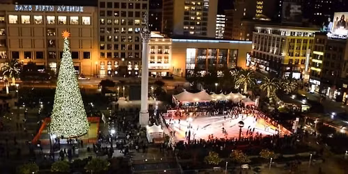 Ice Skating Under the Stars & Santa's Favorite Christmas Bar