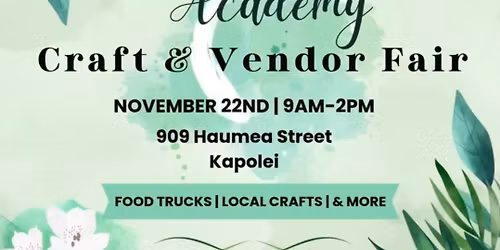 Island Pacific Academy Holiday Fair