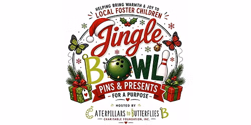 Jingle Bowl: Pins and Presents for a Purpose
