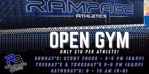 Open Gym - Stunt Focus