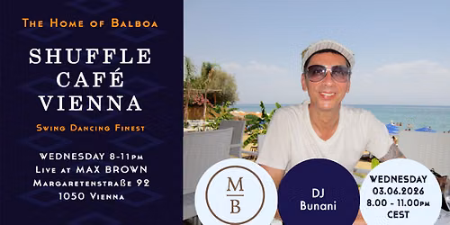 Shuffle Caf\u00e9 - DJ Bunani