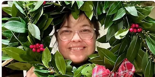 Create a Bay Laurel Wreath Holiday Workshop