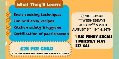 COOKING CLASSES