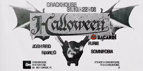 HALLOWEEN x BACARDI | CRACKHOUSE