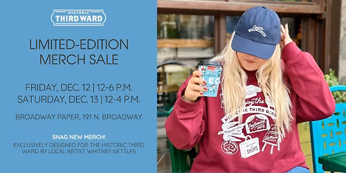 Historic Third Ward Merchandise Pop-Up Shop
