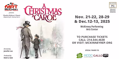 MRT presents A Christmas Carol