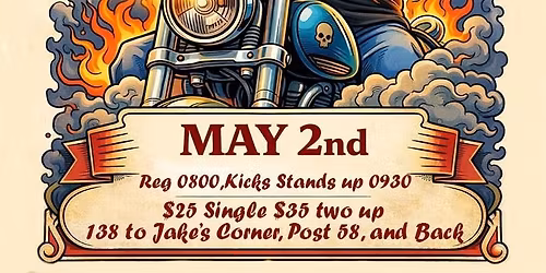 Inaugural Heath Ride ! 