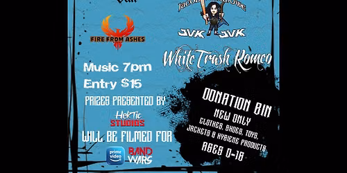 ROCK FOR TOTS!!!
