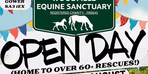 SANCTUARY OPEN DAY!