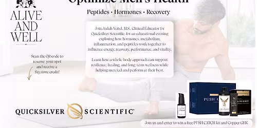 Optimize Men's Health w\/Quicksilver
