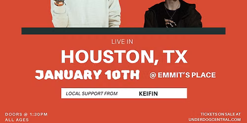 Alfred Banks LIVE in Houston w\/ Yung Delirious - AFTERNOON SHOW