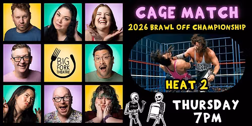 Cage Match: 2026 Brawl Off Heat 2