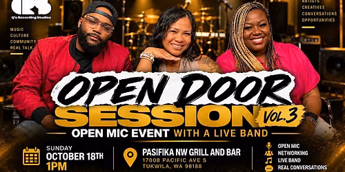Open Door Sessions Volume 3 - Live Band