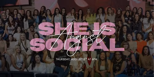 She is Social | August