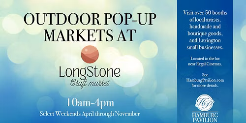 Outdoor Pop-Up Markets