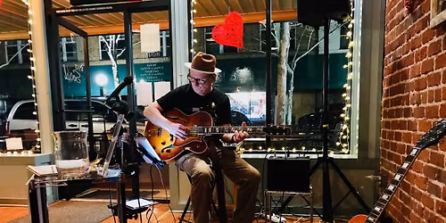 Eddie Davis at Bambino's in Concord