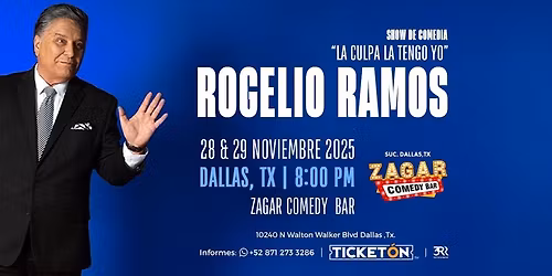 Rogelio Ramos Comedy en Dallas