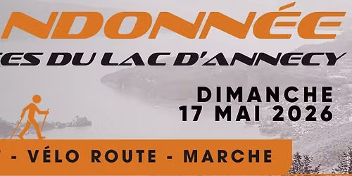 Randonn\u00e9e des sources du lac d'Annecy