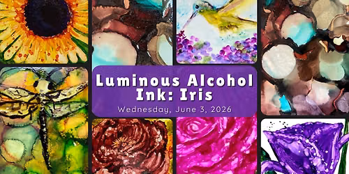 Luminous Alcohol Ink: Iris