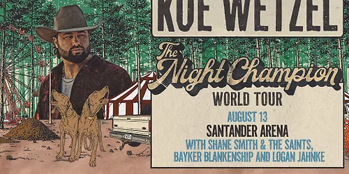 Koe Wetzel: The Night Champion World Tour