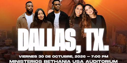 PROFETIZA TOUR - DALLAS, TX KAIRO WORSHIP - PASTORA LISNEY DE FONT -GRUPO YADAH