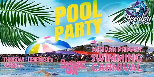 Primary Swimming Carnival (Years 3-6)