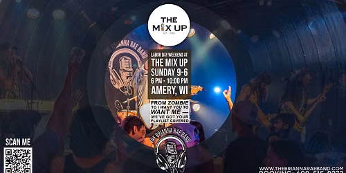 Brianna Rae Band at The Mix Up