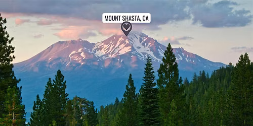 September 2026 - Mount Shasta Intuition Activation Tours with April