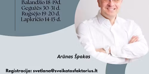 MIOFASCIALINI\u0172 MINK\u0160T\u0172J\u0172 AUDINI\u0172 IR SPORTINIO MASA\u017dO MOKYMAI