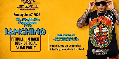 THE OFFICIAL PITBULL AFTERPARTY