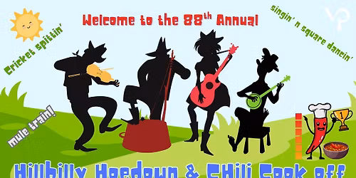 88th Annual Hillbilly Hoedown and Chili Cook Off