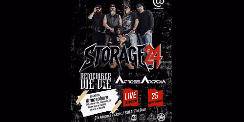 Storage 24 Takeover at Atmosphere