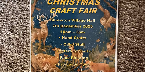 Christmas craft fair 