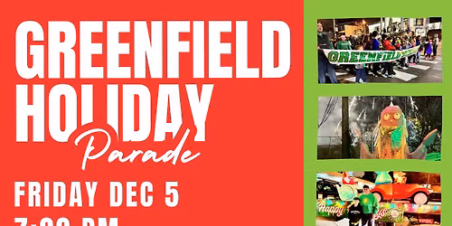 \ud83c\udf84 2025 Greenfield Holiday Parade