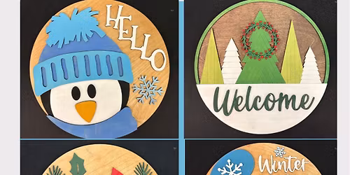 $35.00 THURSDAY ~ WINTER SIGNS