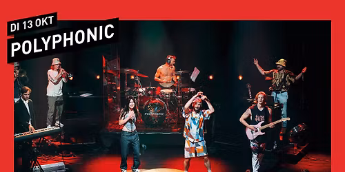 Polyphonic \/\/ 013 Tilburg