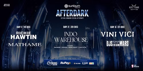 Sunburn Festival - Official AfterDark